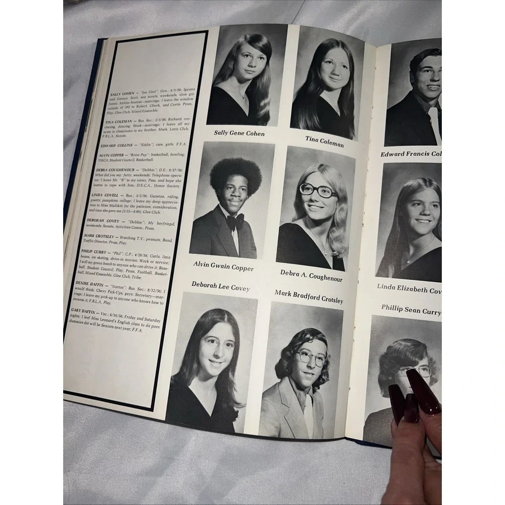 1974 easton High School Yearbook from‎ Maryland